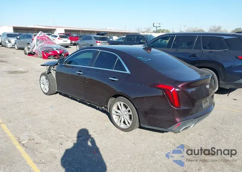 2020 Cadillac Ct4 Luxury z USA, uszkodzony, nr VIN 1G6DJ5RK4L0154637